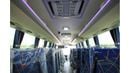 CHTC Bus 2024 CHTC COACH 12.5M 22STR - Silver inside White | Export Only
