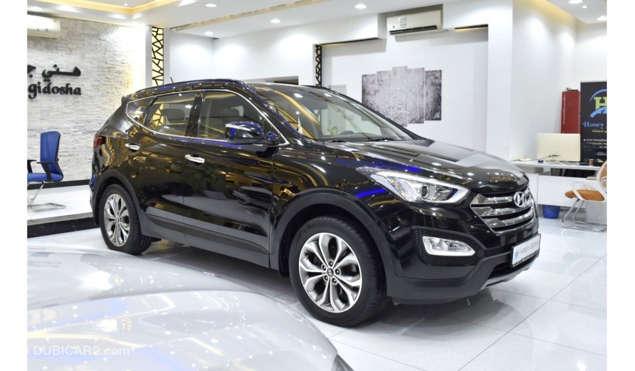 هيونداي سانتا في EXCELLENT DEAL for our Hyundai SantaFe 4WD ( 2014 Model ) in Black Color GCC Specs