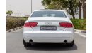 أودي A8 AUDI A8 - QUATTRO -2013- GCC - ZERO DOWN PAYMENT - 1450 AED/MONTHLY - 1 YEAR WARRANTY