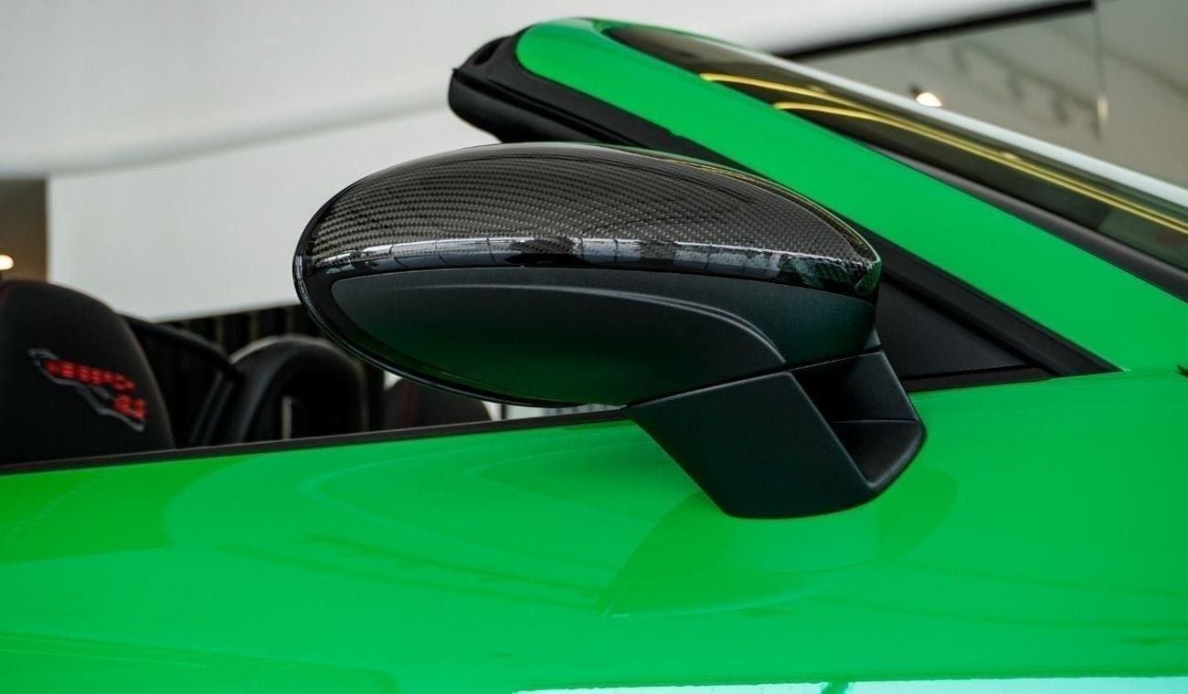 بورش 718 سبيدر RS PORSCHE 718 SPYDER WEISSACH GT4 RS, 2024, LIMITED EDITION 1 OF 500, ZERO KM