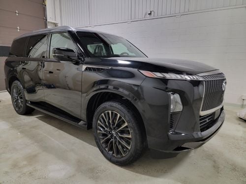 إنفينيتي QX80 2026 MODEL INFINITI QX80 AUTOGRAPH TOP AUTOGRAPH TRIP WITH GREY ROOF