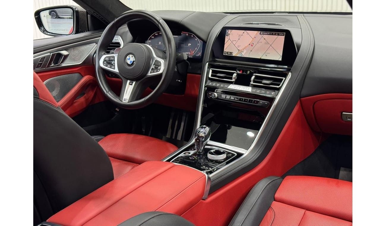 بي أم دبليو M850i xDrive 4.4L 2020 BMW M850i xDrive GranCoupe, Sep 2025 BMW Warranty + Service Pack, Full Options, Low