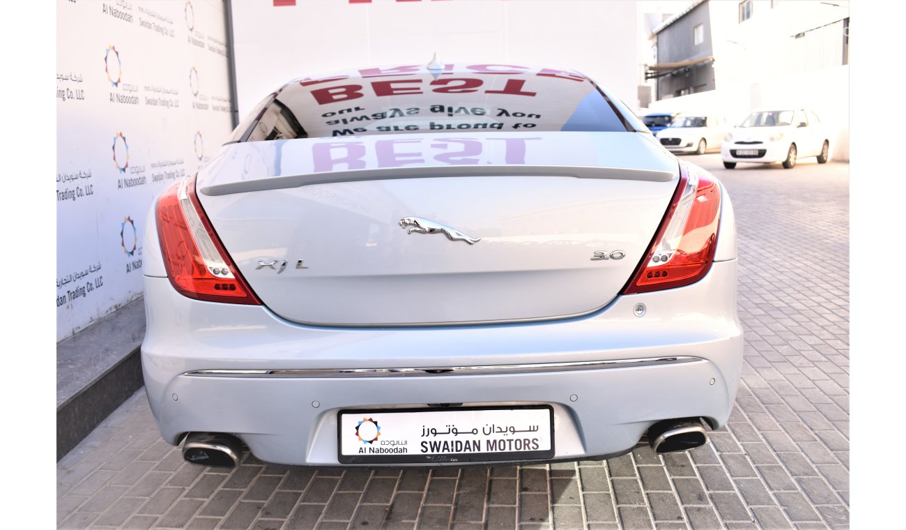 جاغوار XJ -L 3.0L V6 2014 MODEL GCC SPECS