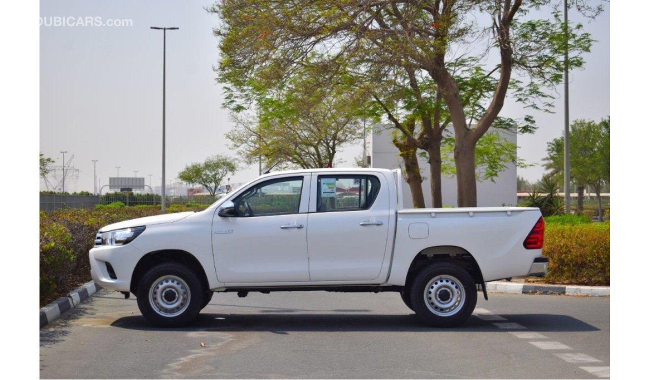 تويوتا هيلوكس DOUBLE CAB PICKUP DLX-G 2.4L DIESEL 4WD MANUAL TRANSMISSION