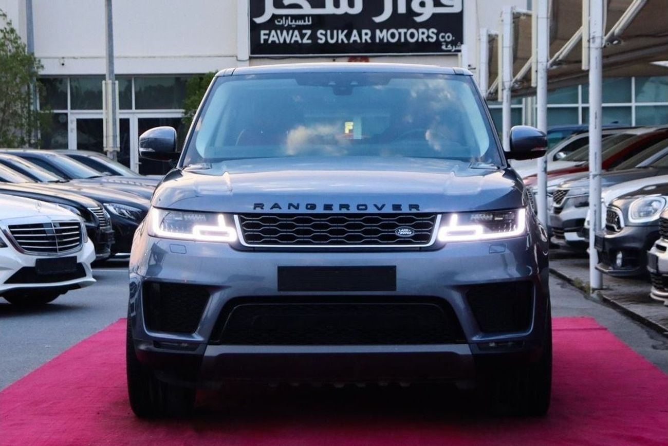 لاند روفر رينج روفر سبورت HSE 3.0L (340 HP) Range Rover Sport / HSE V6 / Full Service History Available / GCC / Free Accident