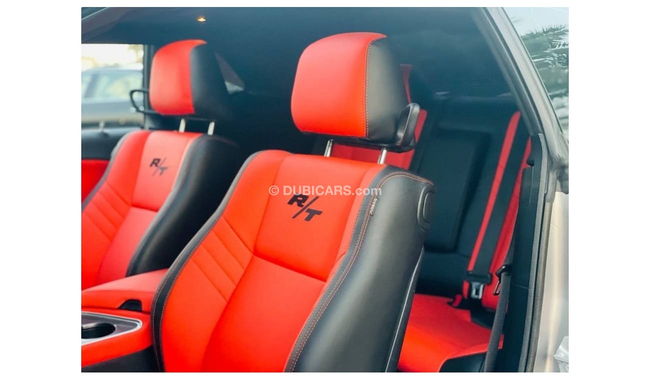 Dodge Challenger R/T Plus DODGE CHALLENGER V8 MODEL 2018 FULL OPTION