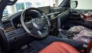 Lexus LX570 5 year warranty