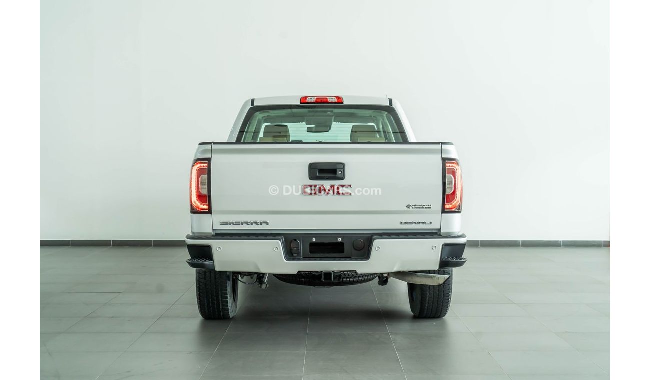 GMC Sierra 2018 GMC Sierra Denali 6.2L V8 / 5 Year GMC Service Pack & 5 Year GMC Warranty