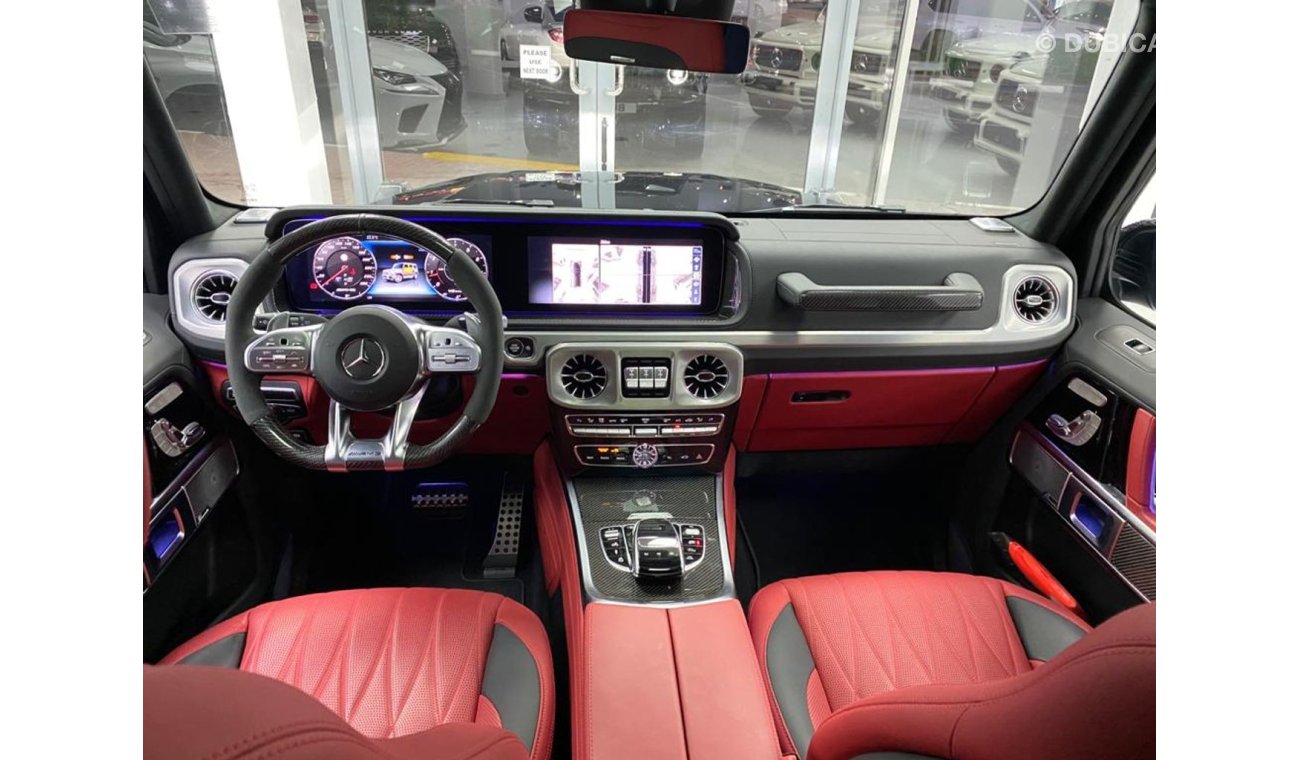 مرسيدس بنز G 63 AMG Mercedes G 63 " Night Package - Edition - Carbon Interior ''