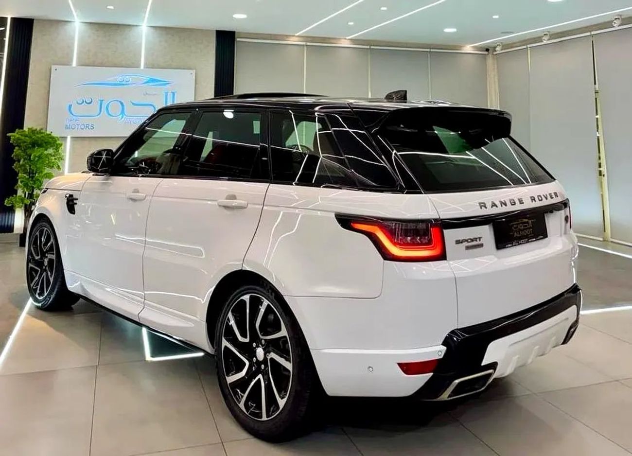 Land Rover Range Rover Sport Supercharged 5.0L Autobiography Ultimate Edition
