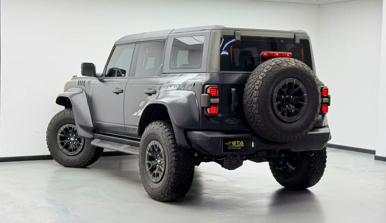 Ford Bronco RAPTOR 2023 Ford Bronco Raptor, Warranty, Full Service History, Fully Loaded, Excellent Condition, GCC