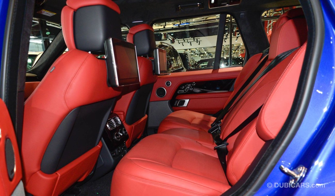 Land Rover Range Rover P525