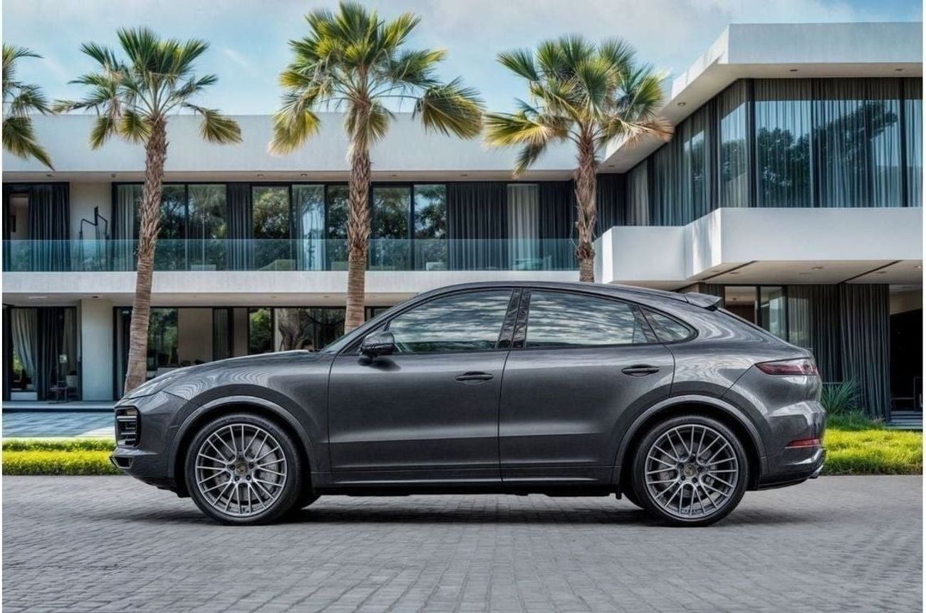 بورش كايان TURBO COUPE | 7,148 P.M  | 0% Downpayment | Immaculate Condition!