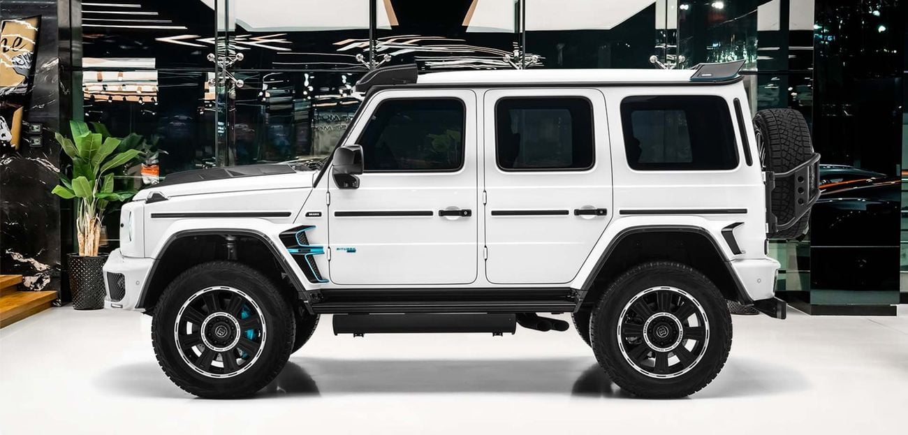 Mercedes-Benz G 63 AMG 4X4² 4.0L V8 Bi-Turbo Engine