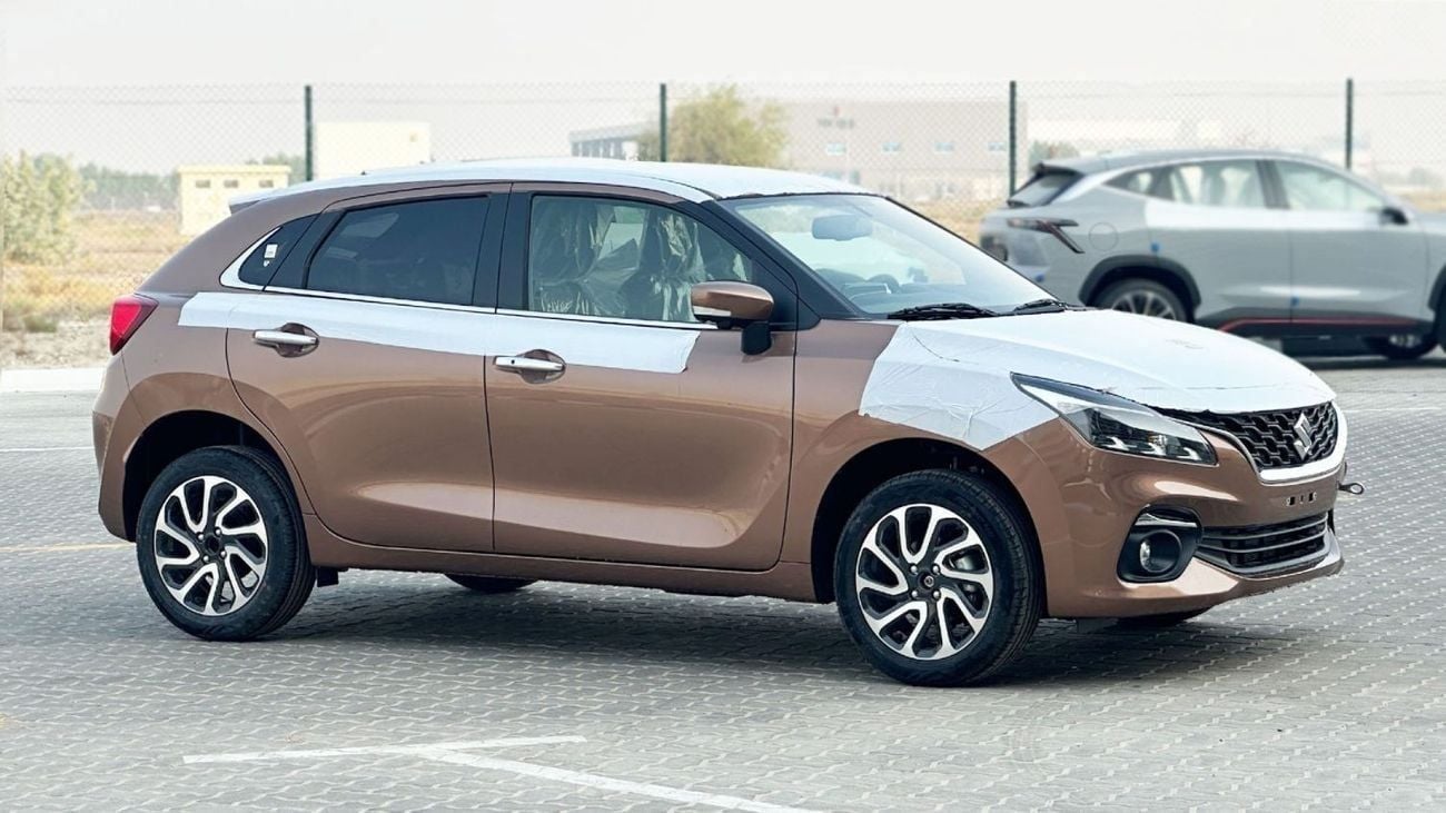 سوزوكي بالينو SUZUKI BALENO 1.5L GLX 9 INCH AUDIO W O CLAMP AT