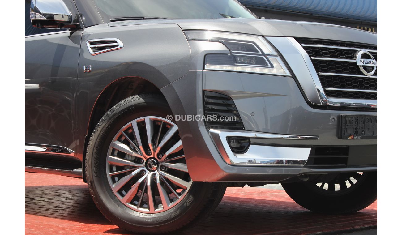 نيسان باترول (2020) V8 LE PLATINUM, GCC, UNDER WARRANTY FROM LOCAL DEALER (Inclusive VAT)