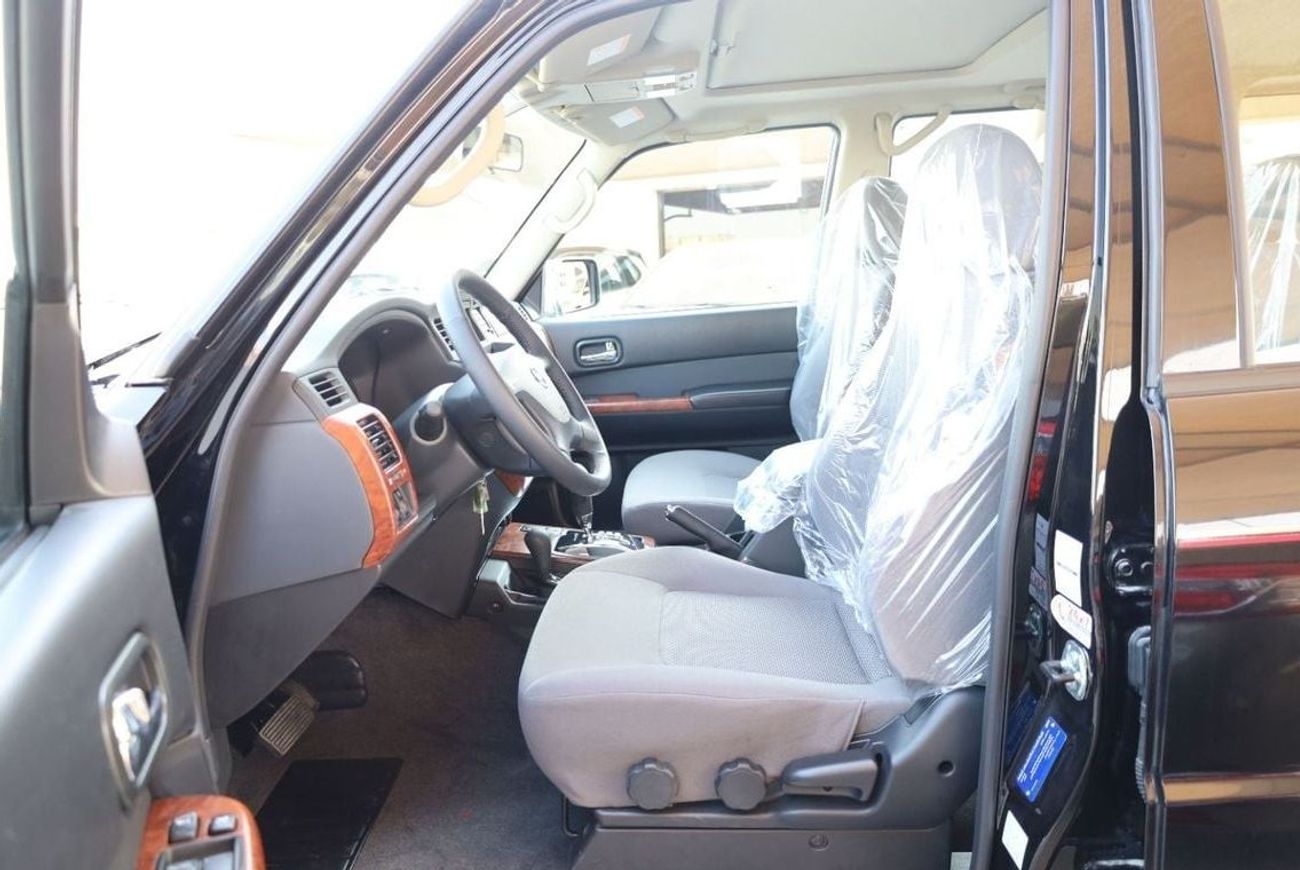 Nissan Patrol Safari 4.8L PETROL AT 2024 MODEL
