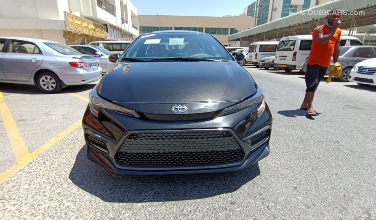 تويوتا كورولا 2020 XSE Sports For Urgent SALE With Sunroof and PUSH START