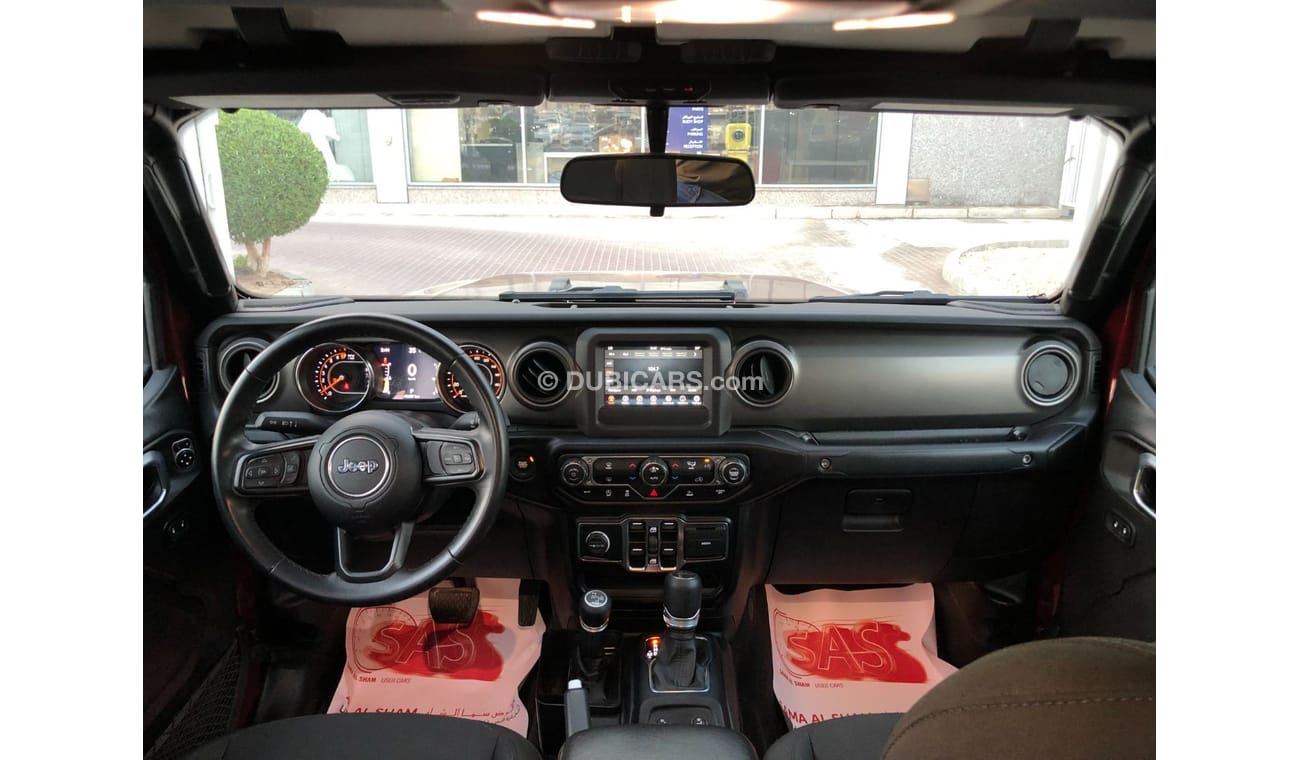 Jeep Gladiator Canadian import