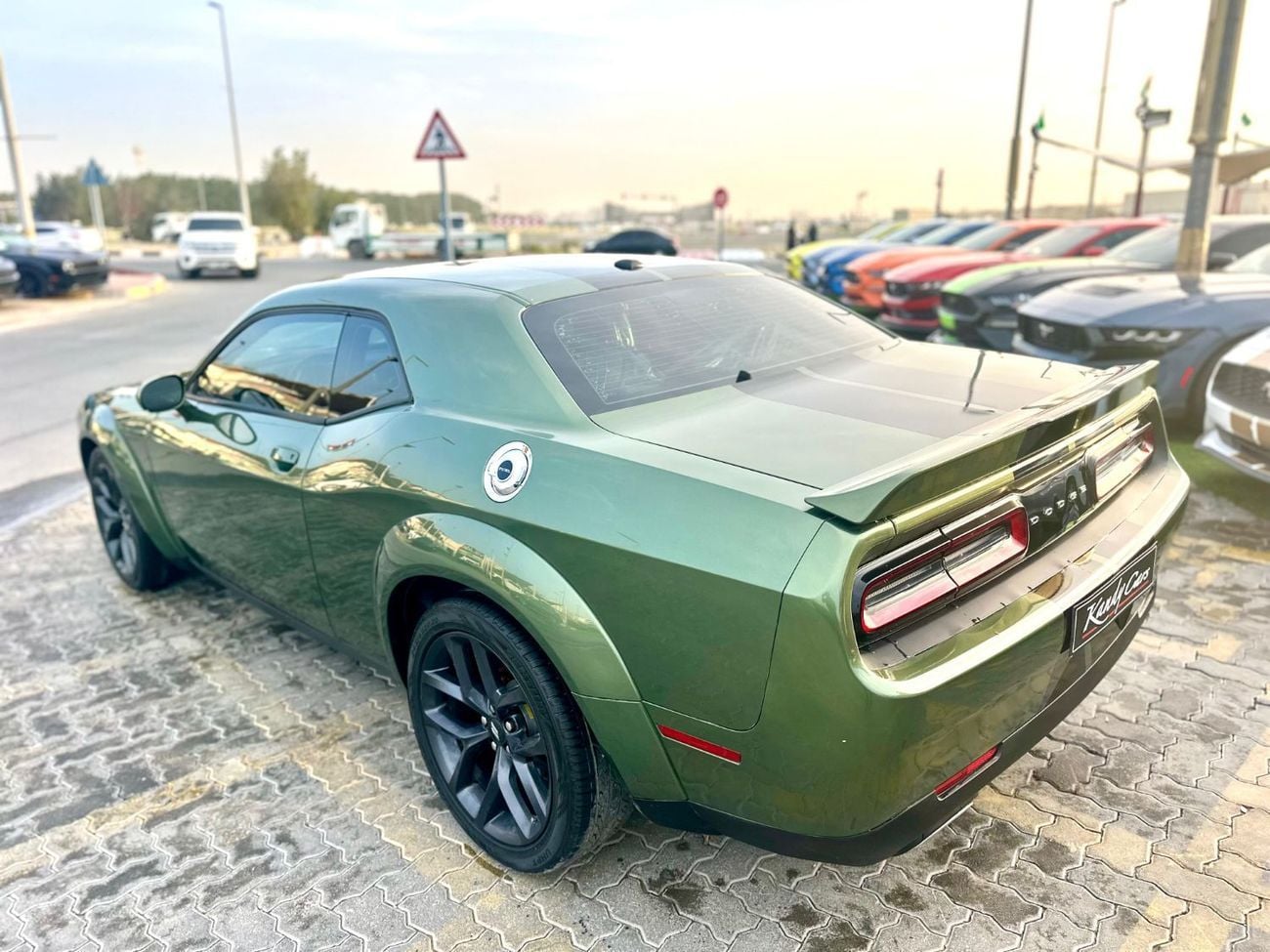 Dodge Challenger SXT 3.6L | Monthly 1100/- | 0% DP | Sport Mode | Widebody | # 06968