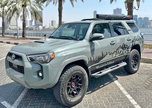 Toyota 4Runner TRD Pro 2022 Full Options 360 Camera