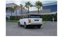 Land Rover Range Rover Vogue SE | 6,462 P.M  | 0% Downpayment | Agency Service