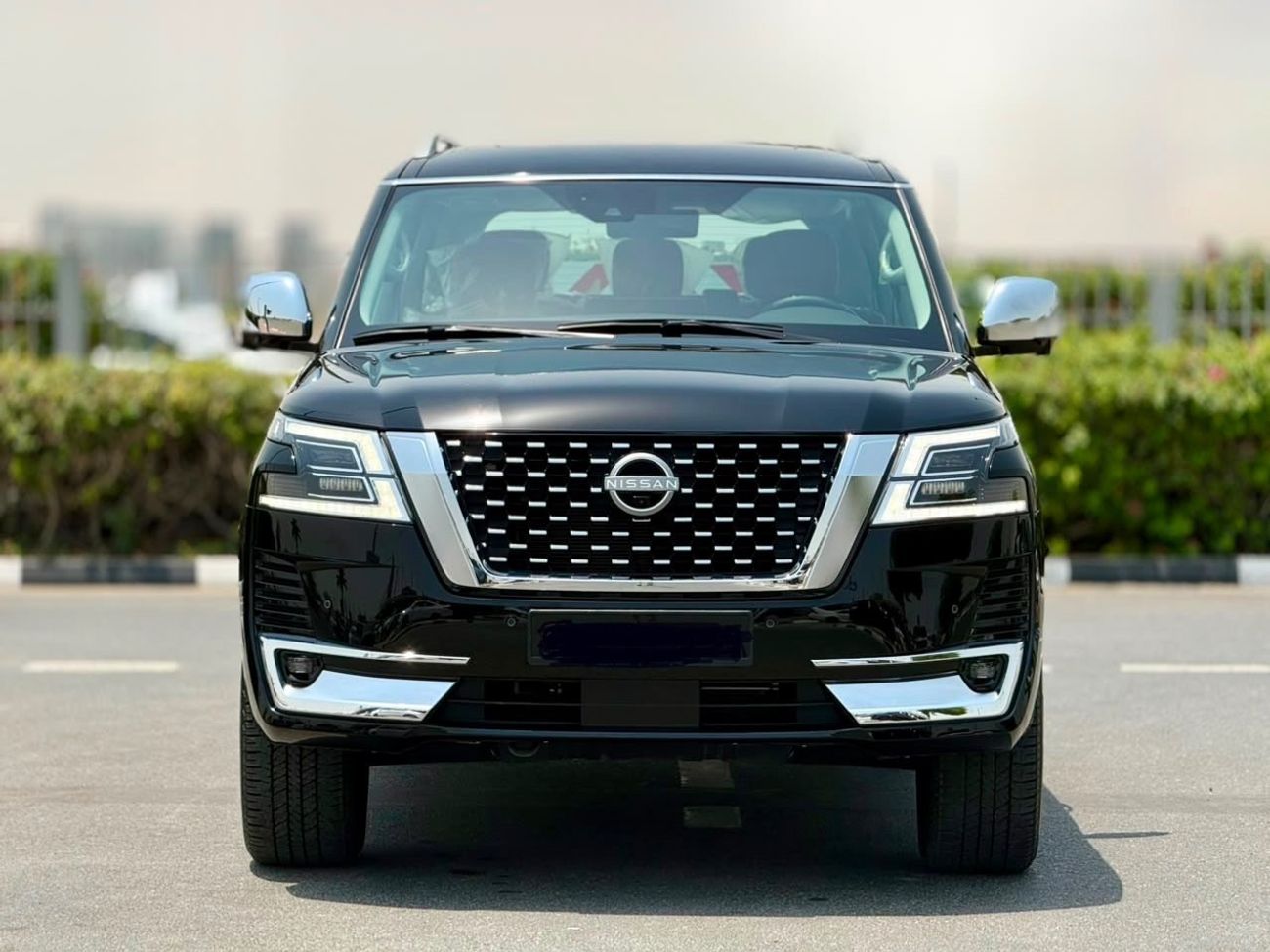 نيسان باترول LE PLATINUM CITY 2024 MODEL FULL OPTION GCC SPECIFICATION FULL OPTION
