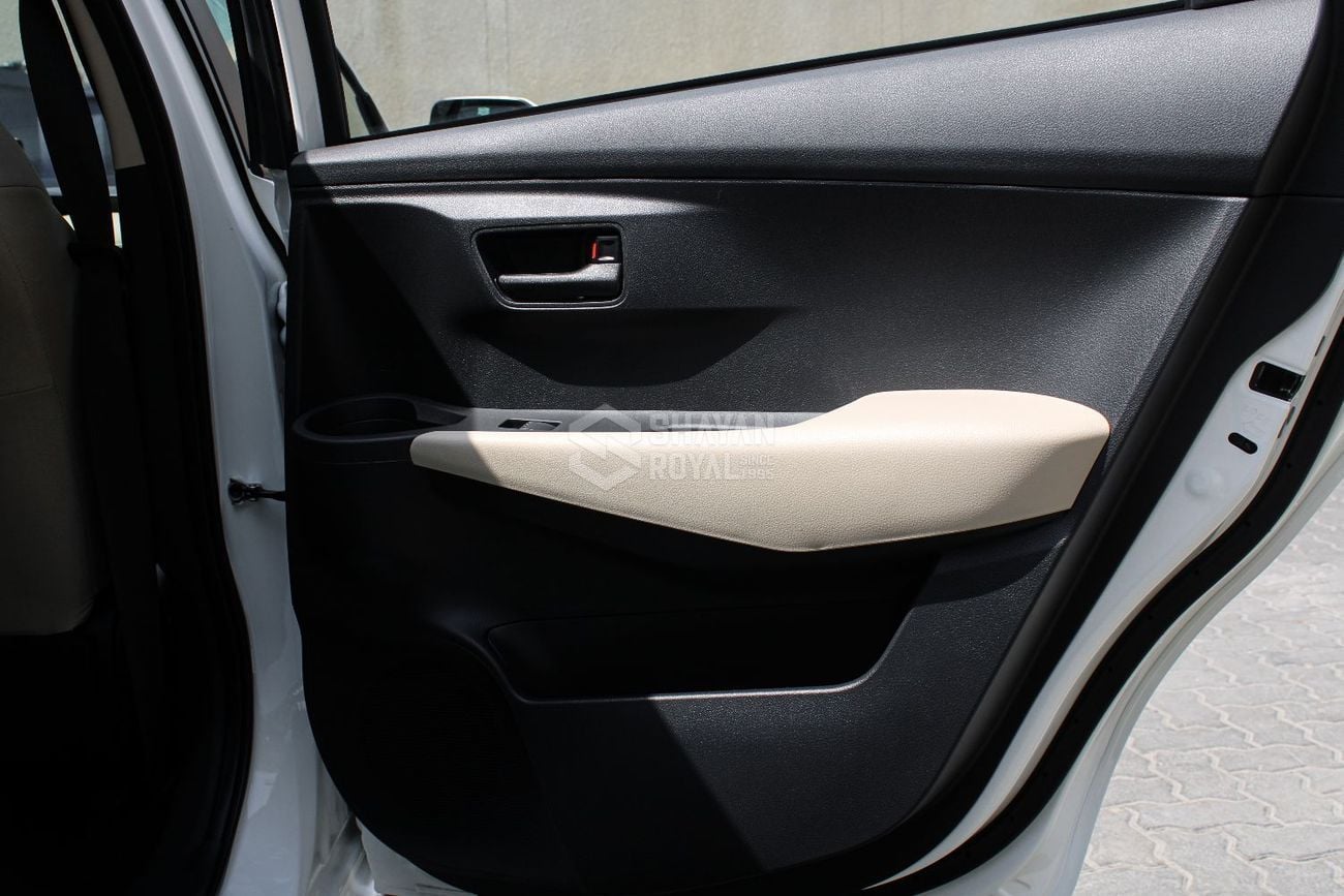 تويوتا يارس E LHD 1.5L PETROL SEDAN E AT 2026MY (ONLY EXPORT)