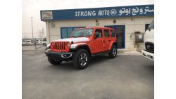 Jeep Wrangler SAHARA 4 DOOR