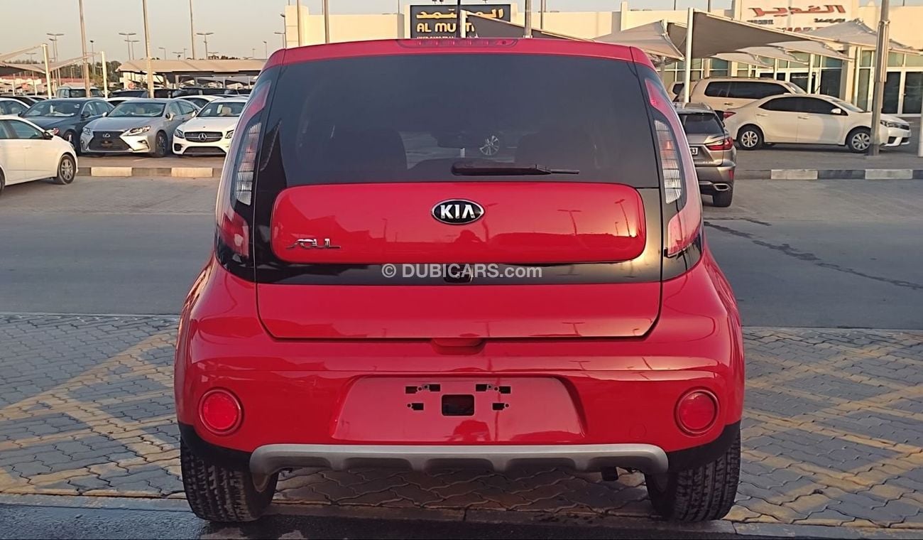 Kia Soul Free accident