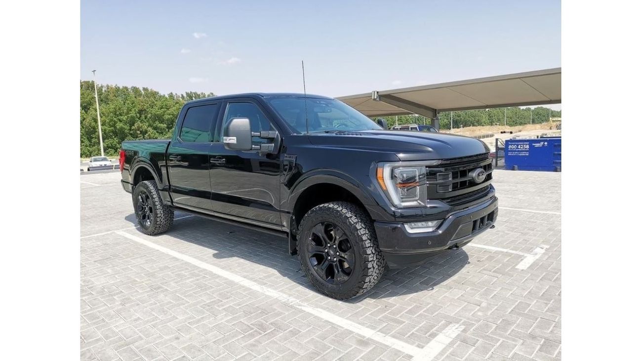 Ford F 150 Ford F-150 Lariat - 2022 - Black