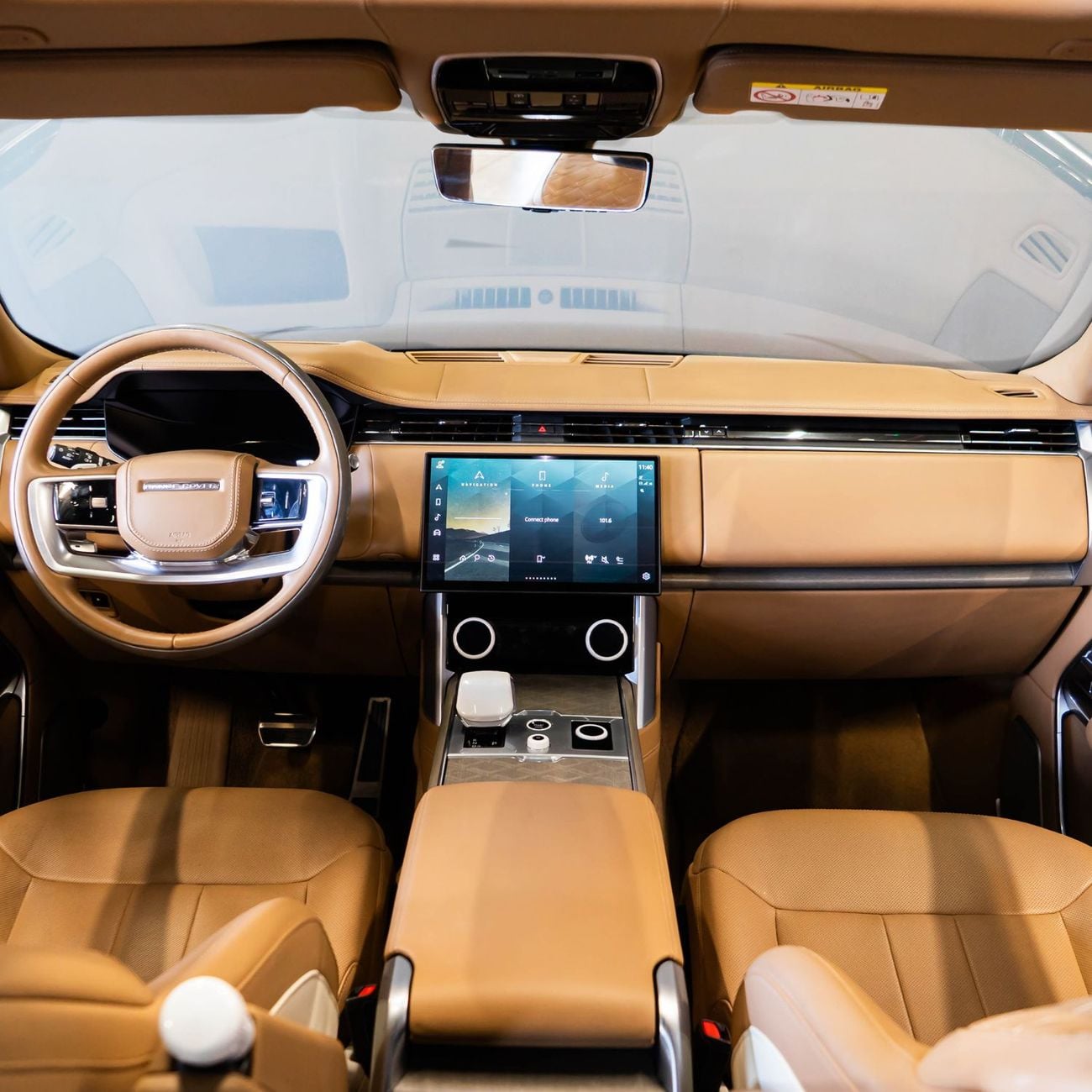 Land Rover Range Rover AED 10,540 P.M • 0% Downpayment • Land Rover Range Rover SV • 1 Year Warranty