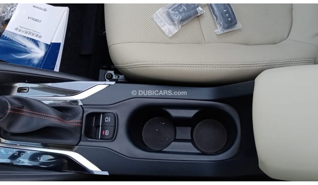 Toyota Corolla TOYOTA COROLLA 1.2 ELITE  PETROL AUTOMATIC 2022MY EXPORT