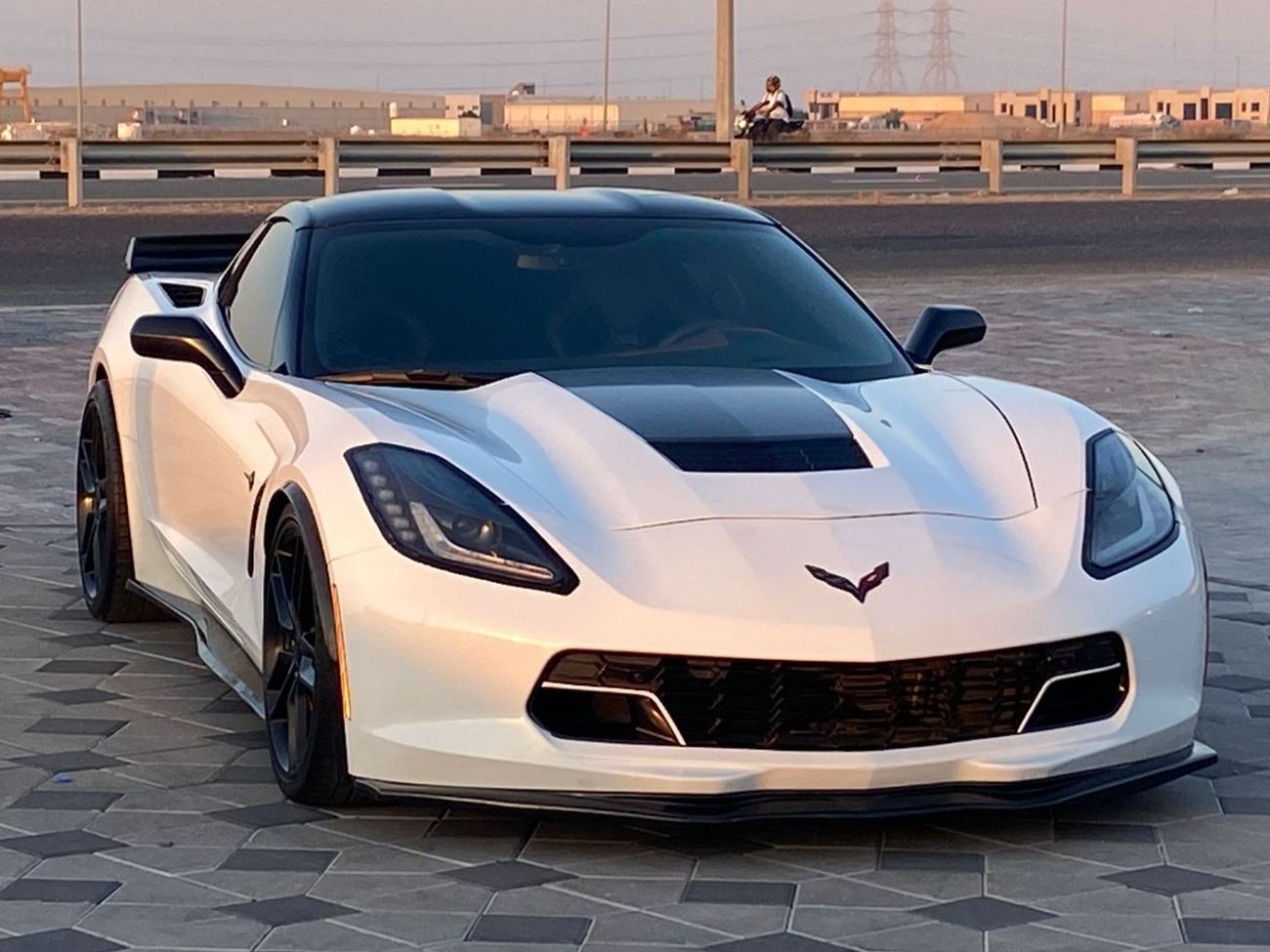 شيفروليه كورفت Z51 كومبتيشين مقاعد C7