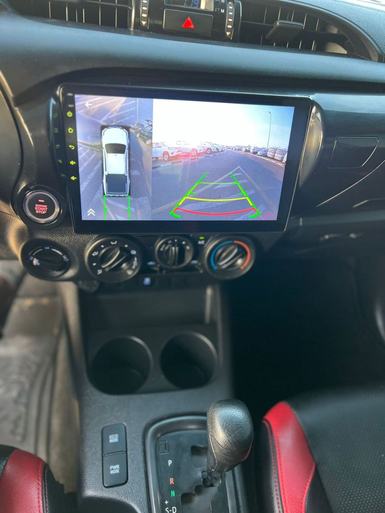 Toyota Hilux 2019 Toyota Hilux GL  Advanture Modified - 2.7L V4 - AWD 4x4- GCC -360* CAM - Push Start - Patrol