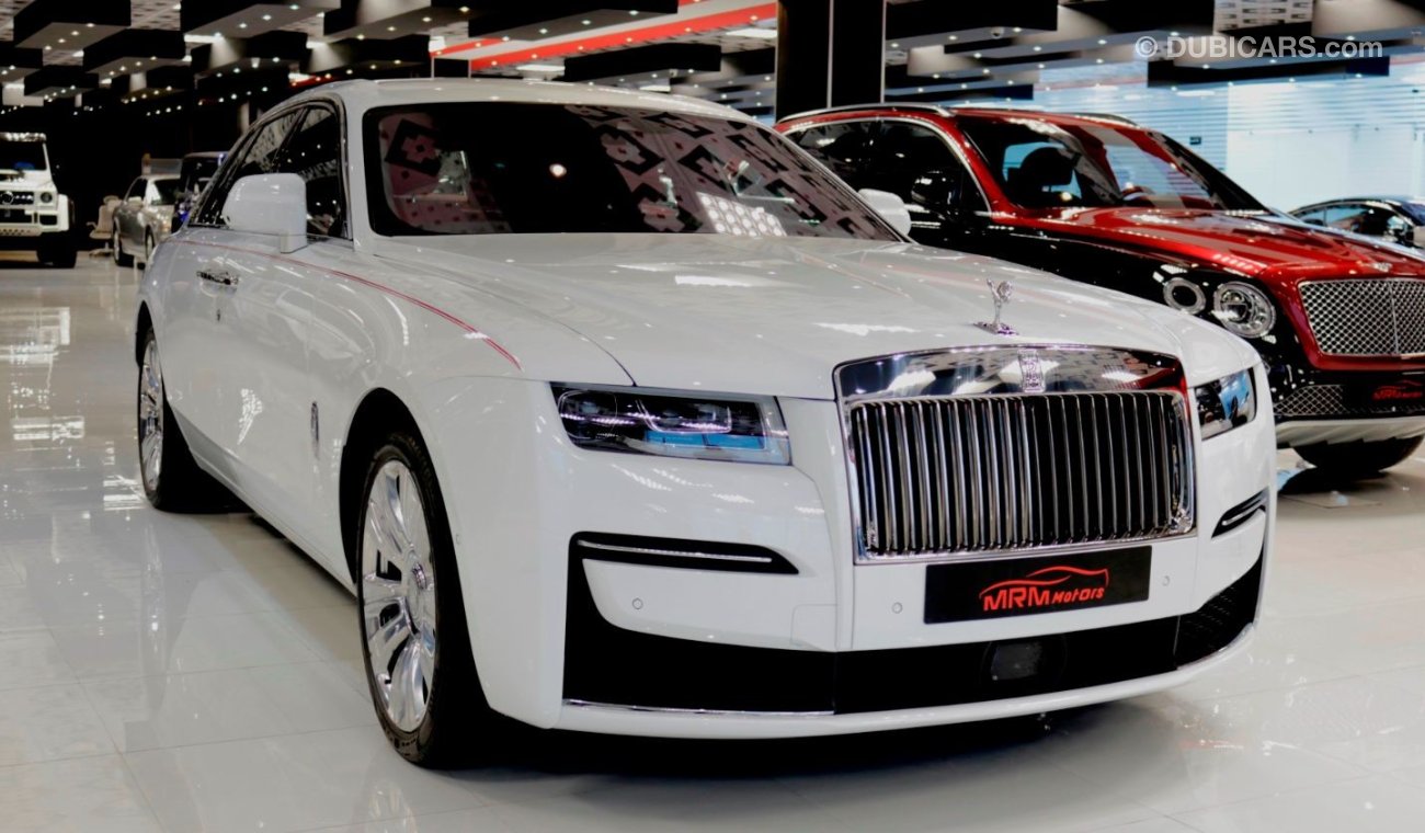 رولز رويس جوست ROLLS ROYCE GHOST -2021-BRAND NEW