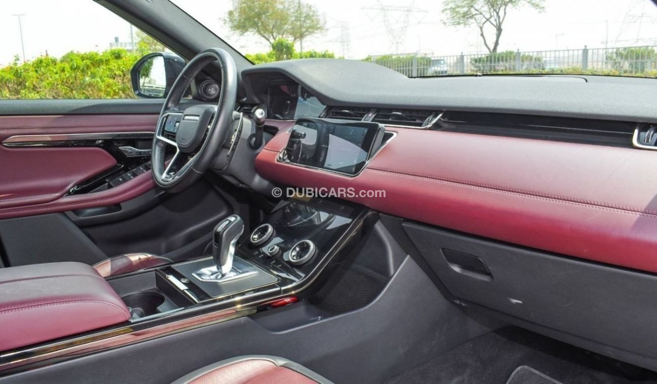Land Rover Range Rover Evoque P200 R-Dynamic LAND ROVER EVOQUE R-DYNAMIC / 2021 / GCC / UNDER WARRANTY