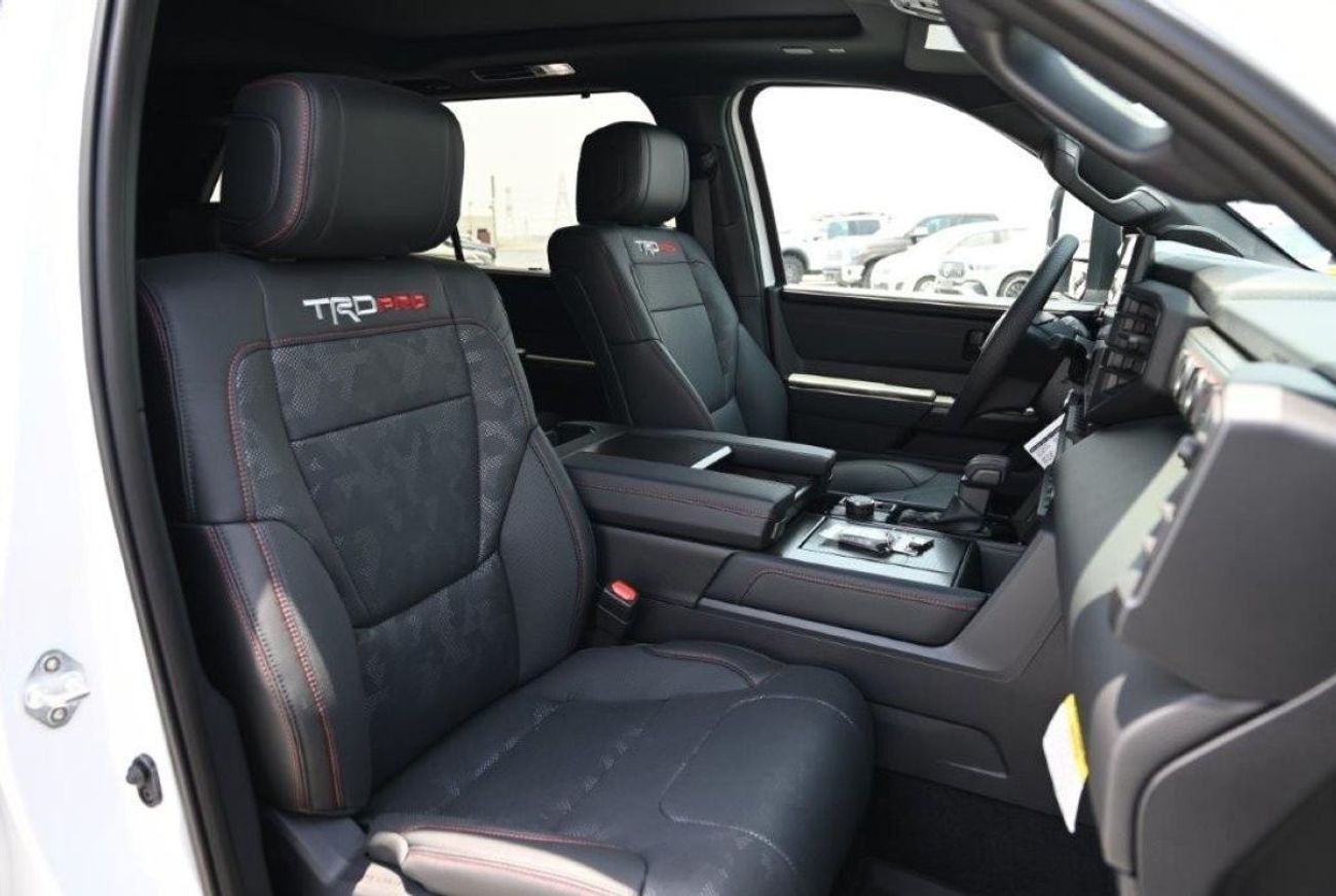 Toyota Sequoia TRD PRO HYBRID V6 3.5L TURBO 4WD 7 SEATER AUTOMATIC