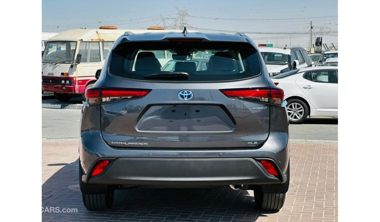 تويوتا هايلاندر TOYOTA HIGHALNDER GLE 2023 HYBIRD