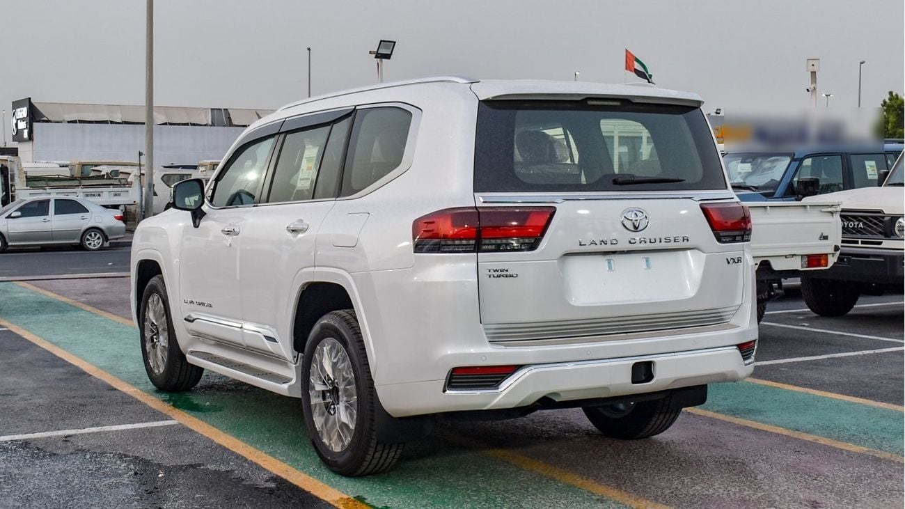 Toyota Land Cruiser VXR 3.5L TWIN TURBO