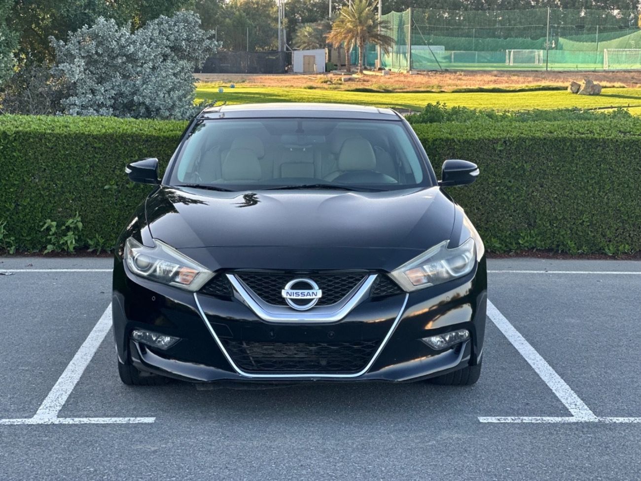 نيسان ماكسيما SV موديل 2016 خليجي فل مواصفات كراسي جلد وبانوراما ومثبت سرعه وتحكم كهربي كامل