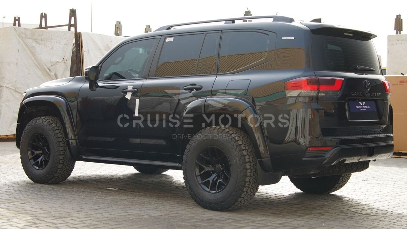 Toyota Land Cruiser VX 3.5L (LHD) TOYOTA LAND CRUISER LC300 VX EXTREME EDITION 3.3L Petrol AT MY2025 - BLACK