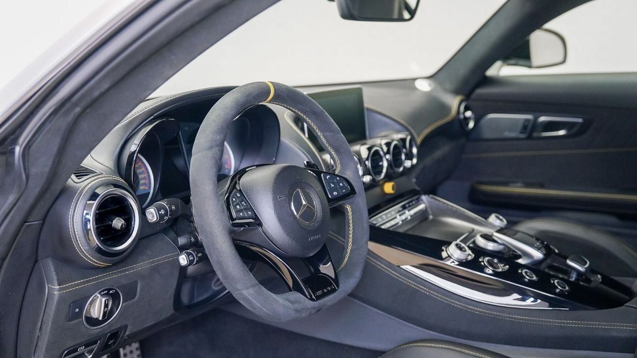 Mercedes-Benz AMG GT GTR | AED 8,634 PM | Up to 3 Years Unlimited Warranty | GCC