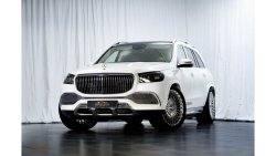 Mercedes-Benz GLS600 Maybach 2021 | BRAND NEW | MERCEDES MAYBACH GLS 600 | WHITE EXTERIOR WITH BROWN INTERIOR | WARRANTY