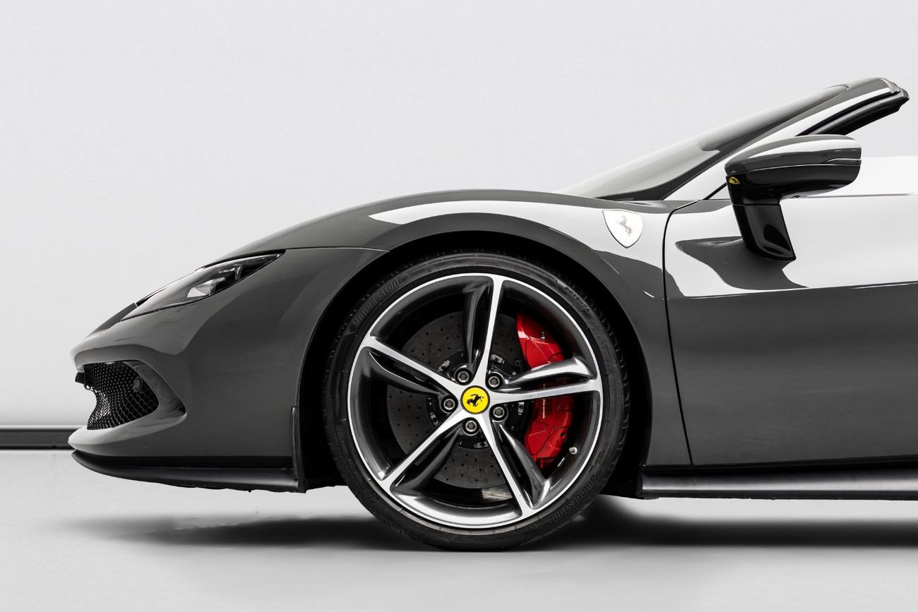 Ferrari 296 GTS 2023 Ferrari 296 GTS, 2026 Ferrari Warranty + 2030 Ferrari Service Contract, Low KMs, GCC