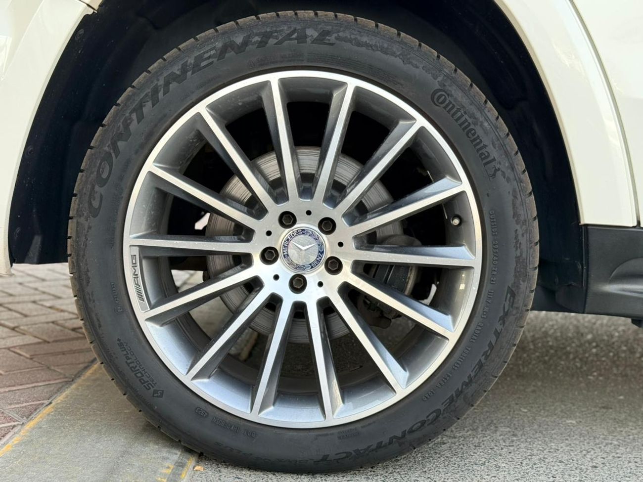 Mercedes-Benz GLS 550