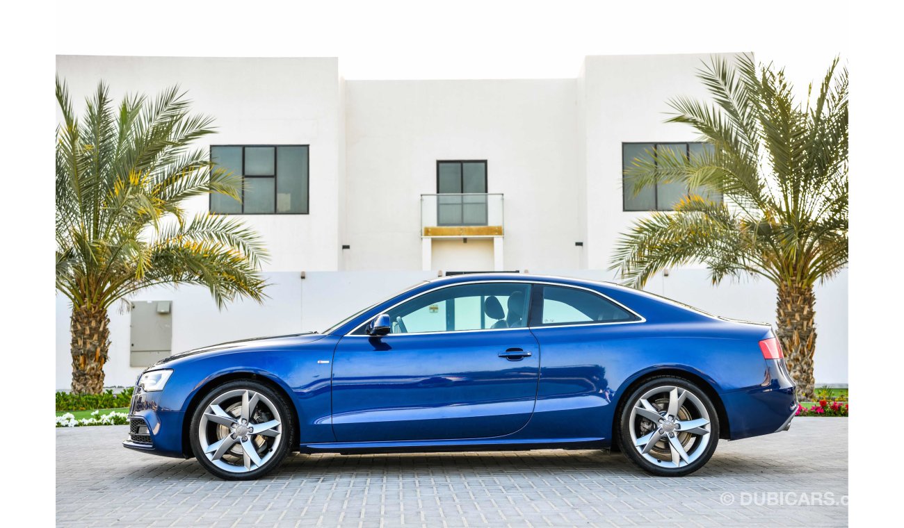 Audi A5 S-Line Coupe - 2 Y Warranty!  GCC - AED 1,705 Per Month 0% Downpayment