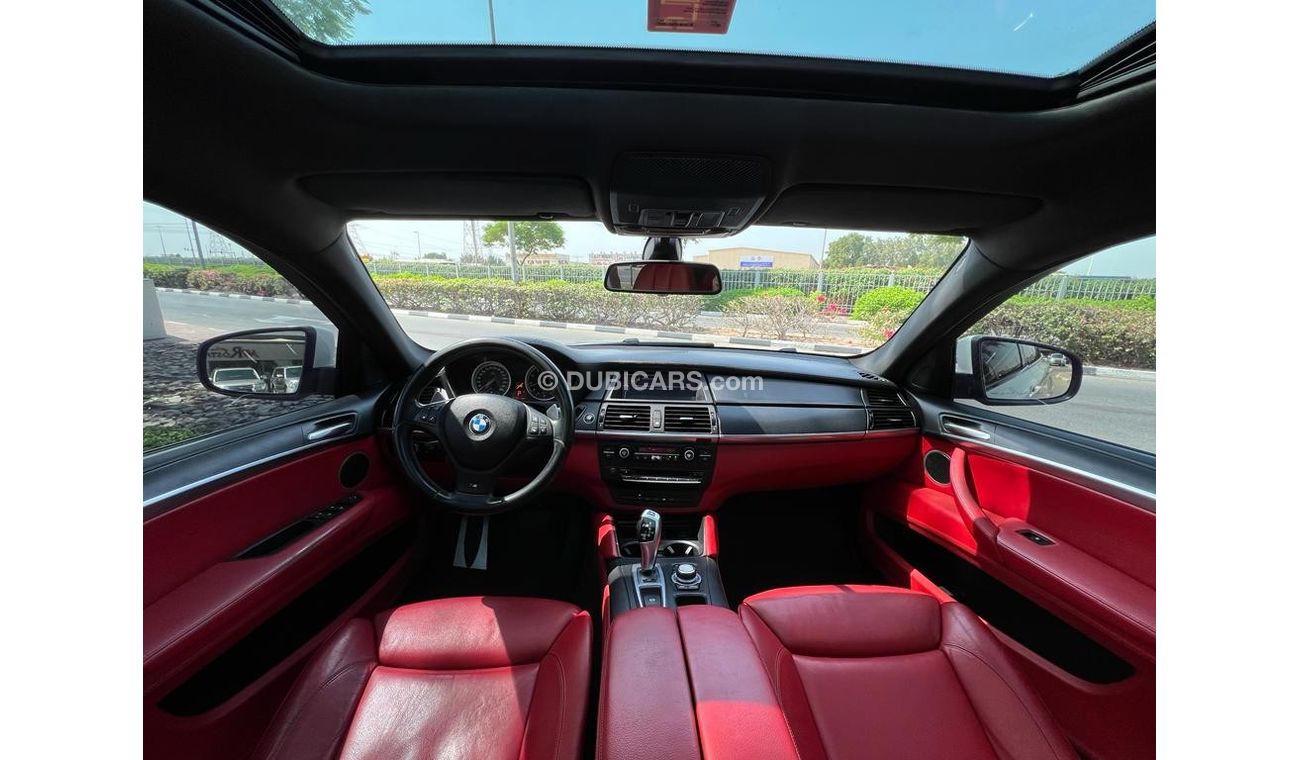 بي أم دبليو X6 50i اكزكيتيف