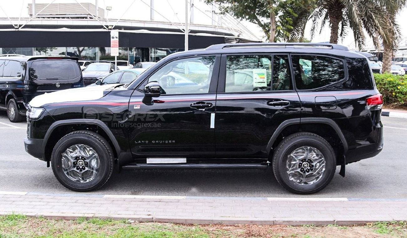 New 2025 Model Toyota Land Cruiser (LC300) GR Sport, 3.5L Petrol 4WD ...