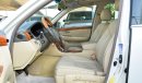 Lexus LS 430 Imported 1/2 Ultra 2006 model, white color, leather opening, wood wheels, electric mirrors, electric